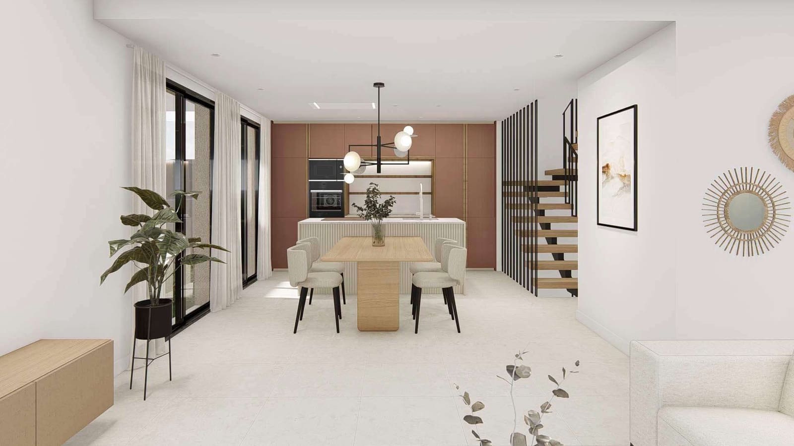 3 sypialnia Dom blizniak na sprzedaż w Dolores z basenem - 435 000 € (Ref: 9332651)