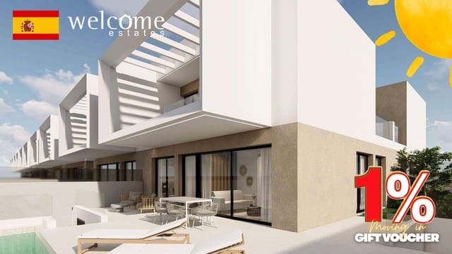 3 sypialnia Dom blizniak na sprzedaż w Dolores z basenem - 435 000 € (Ref: 9332651)