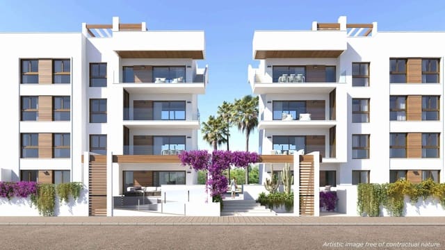 2 quarto Apartamento para venda em Los Narejos, Los Alcázares com piscina garagem - 329 000 € (Ref: 9335597)