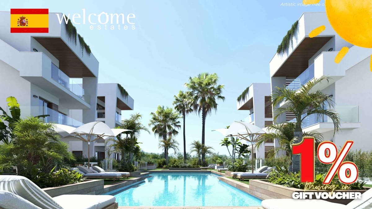 3 bedroom Penthouse for sale in Los Narejos with pool garage - € 439,000 (Ref: 9336923)