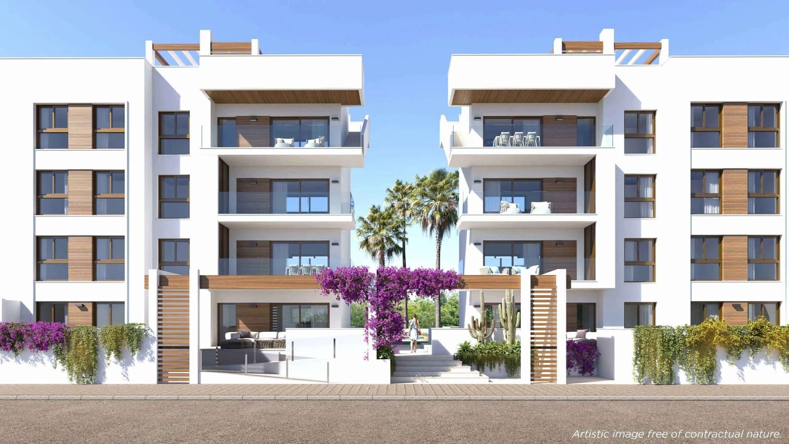 3 soveværelse Penthouse til salg i Los Narejos med swimmingpool garage - € 439.000 (Ref: 9336923)
