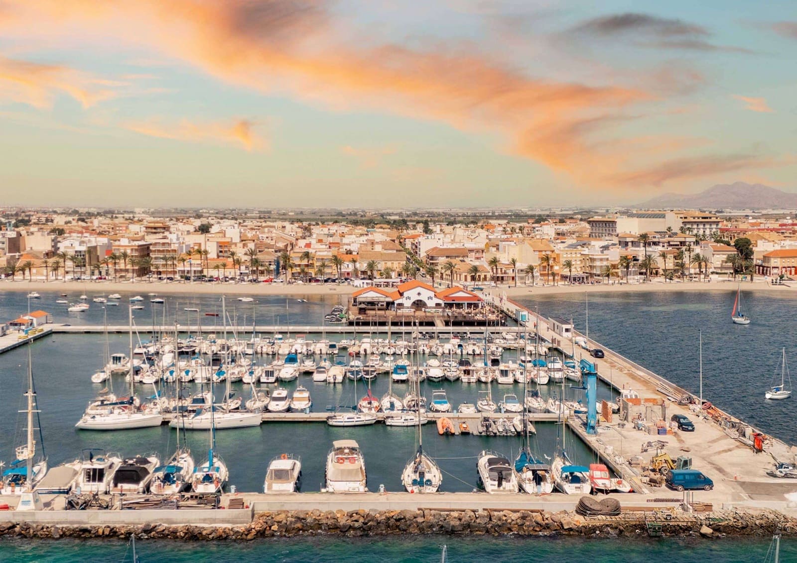 2 soveværelse Penthouse til salg i Los Narejos med swimmingpool garage - € 349.000 (Ref: 9336924)