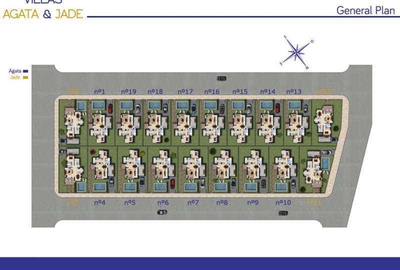 3 slaapkamer Villa te koop in Los Alcazares met zwembad garage - € 544.841 (Ref: 9337016)