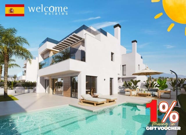 4 bedroom Semi-detached Villa for sale in Torre-Pacheco with pool - € 785,000 (Ref: 9345237)