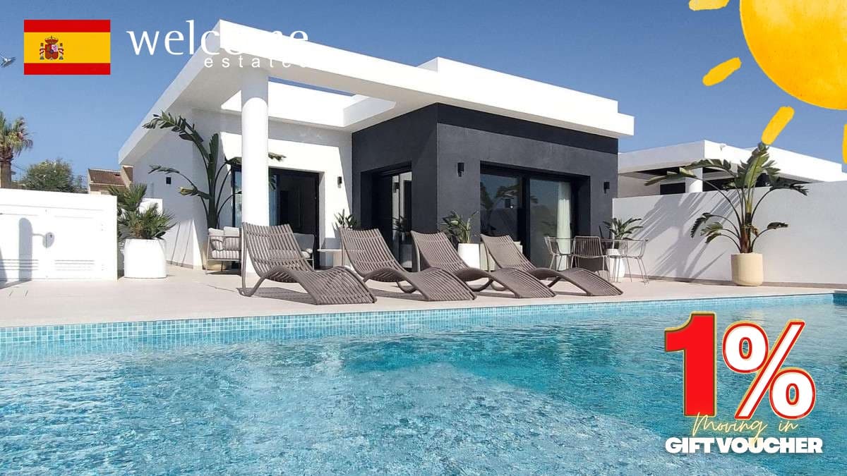 5 bedroom Villa for sale in Ciudad Quesada with pool garage - € 724,000 (Ref: 9345482)