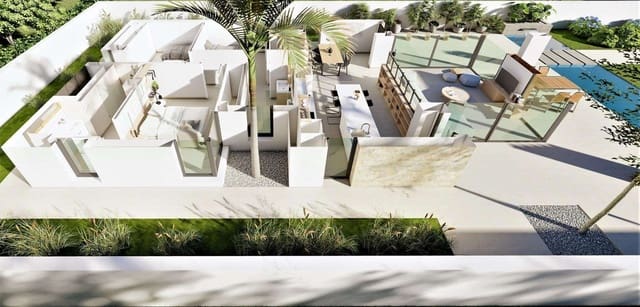 3 Zimmer Villa zu verkaufen in La Marina mit Pool - 660.000 € (Ref: 9345667)