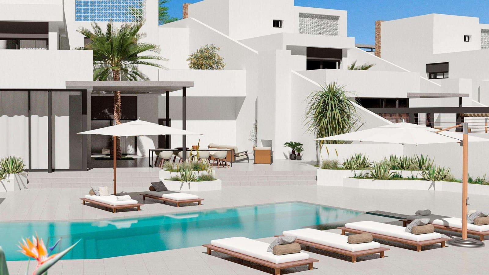 4 soveværelse Villa til salg i La Marina med swimmingpool - € 1.325.000 (Ref: 9347816)