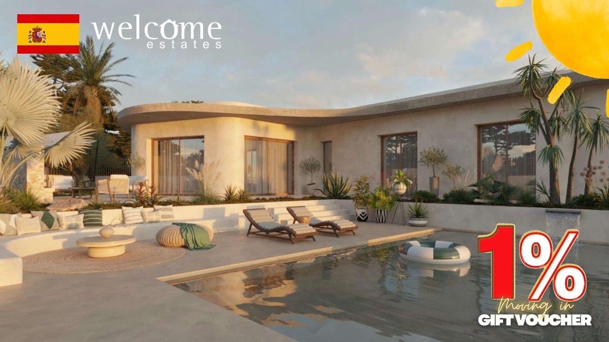 4 makuuhuone Huvila myytävänä paikassa San Fulgencio mukana uima-altaan - 1 187 000 € (Ref: 9360674)