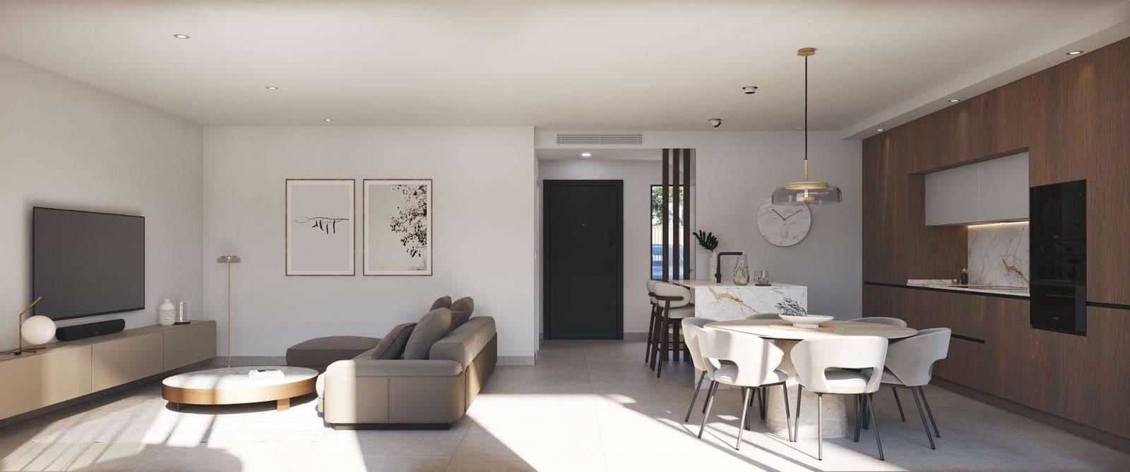 Chalet de 3 habitaciones en Santiago de la Ribera en venta con piscina - 585.000 € (Ref: 9373791)