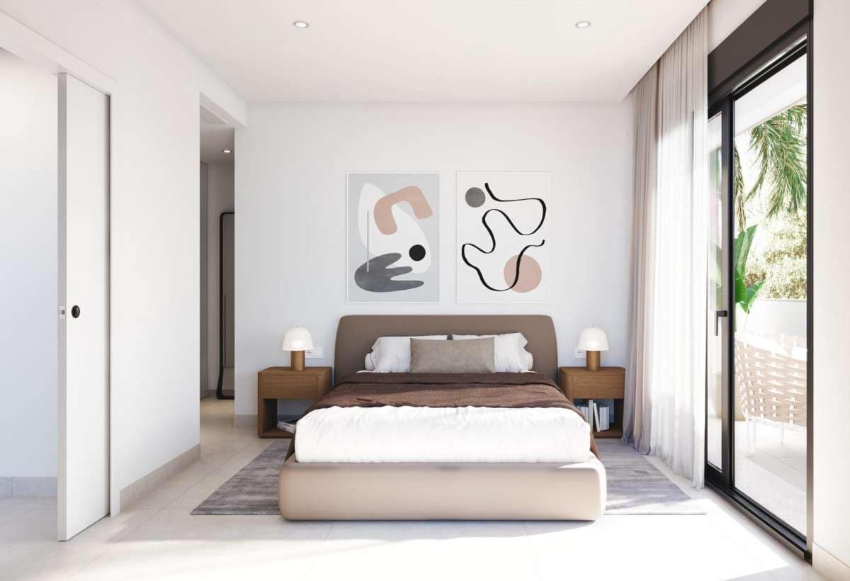 3 chambre Villa/Maison à vendre à Santiago de la Ribera avec piscine - 585 000 € (Ref: 9373791)