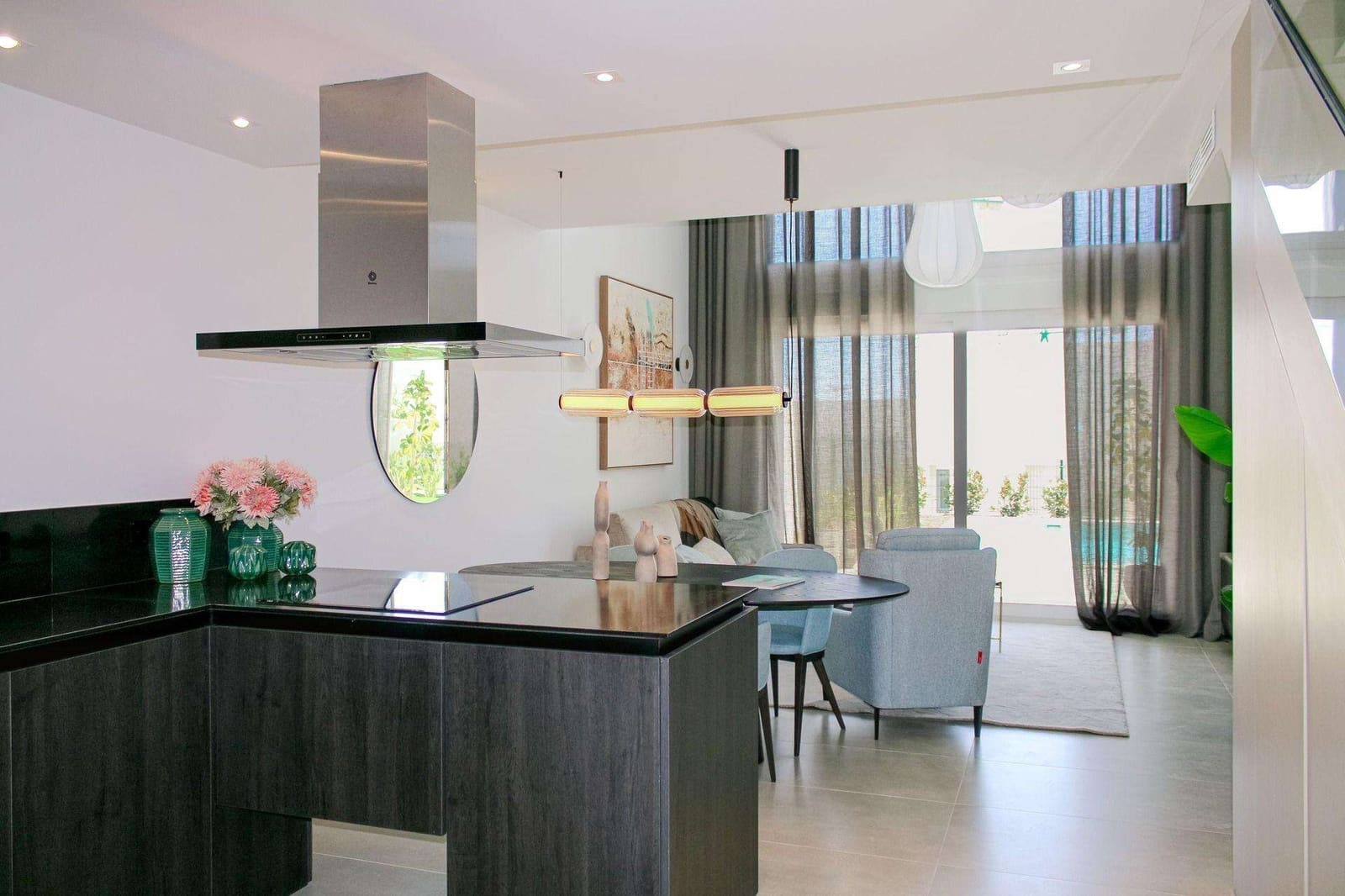 3 bedroom Semi-detached Villa for sale in Algorfa with pool - € 475,000 (Ref: 9373796)