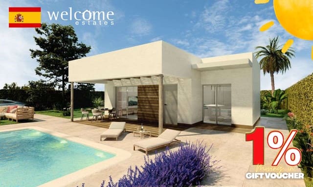 3 bedroom Villa for sale in Hondón de las Nieves with pool - € 358,000 (Ref: 9373901)