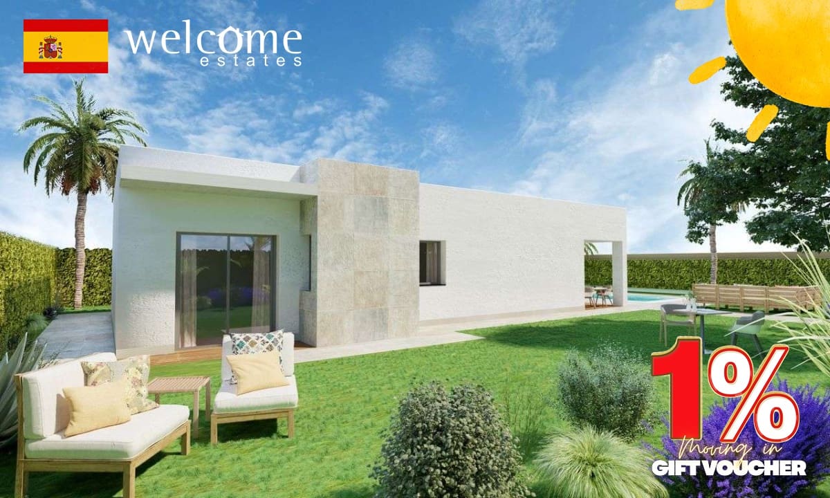 3 chambre Villa/Maison à vendre à Hondon de las Nieves avec piscine - 358 000 € (Ref: 9373902)