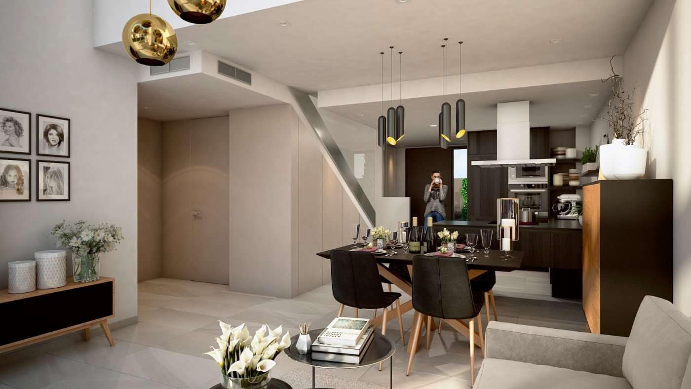 3 quarto Moradia Geminada para venda em Algorfa com piscina - 599 000 € (Ref: 9373905)