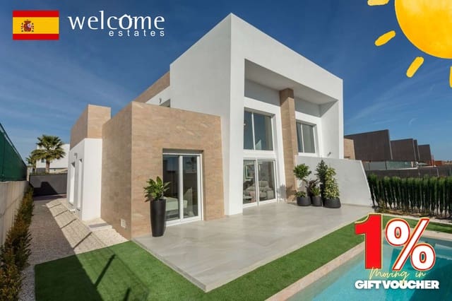 3 quarto Moradia Geminada para venda em Algorfa com piscina - 599 000 € (Ref: 9373905)