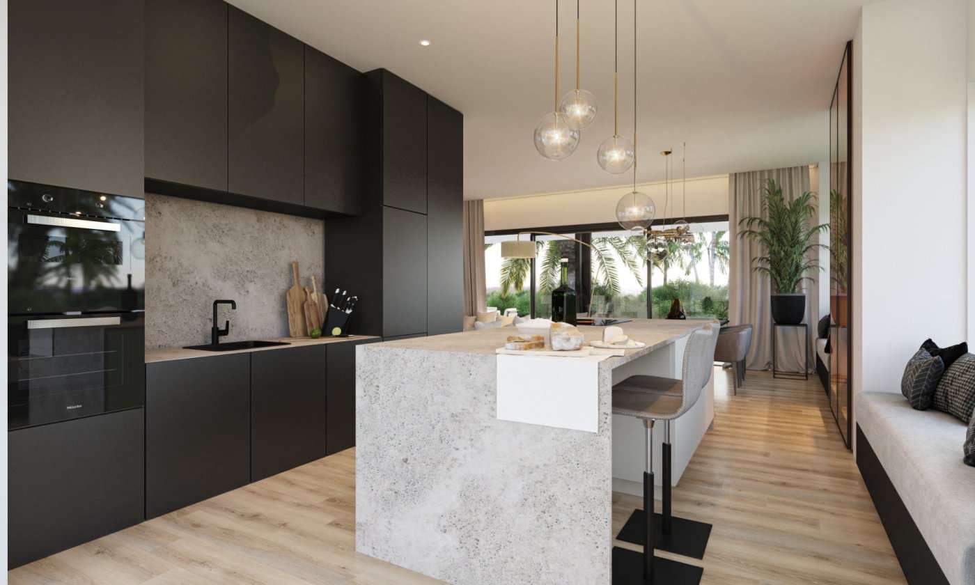 2 chambre Appartement à vendre à Las Colinas Golf avec piscine - 925 000 € (Ref: 9373911)