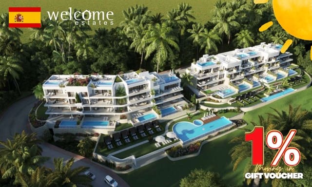 2 chambre Appartement à vendre à Las Colinas Golf, Orihuela avec piscine - 925 000 € (Ref: 9373911)