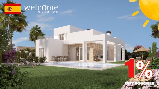 4 bedroom Villa for sale in Algorfa with pool - € 793,000 (Ref: 9373912)