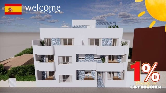 3 slaapkamer Appartement te koop in Torre de la Horadada, Pilar de la Horadada met zwembad - € 378.900 (Ref: 9373917)