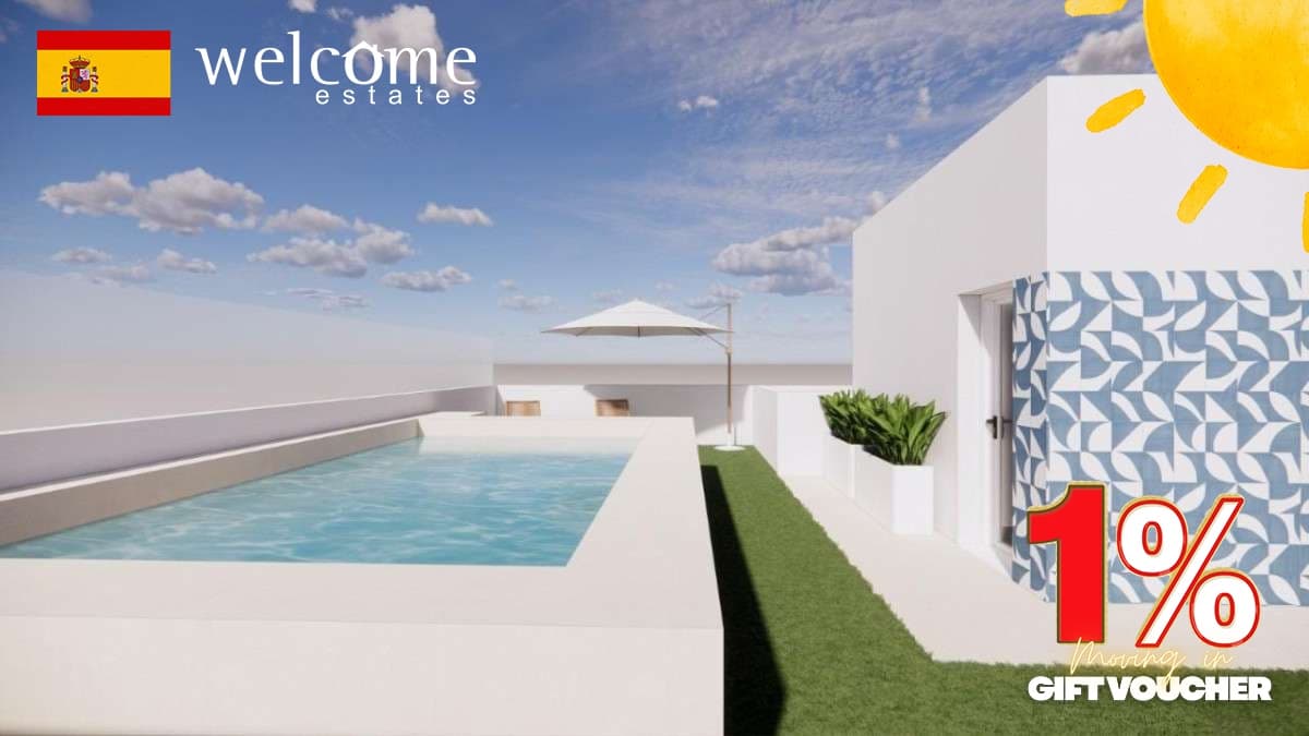 2 sypialnia Apartament na sprzedaż w Torre de la Horadada z basenem - 275 900 € (Ref: 9373918)