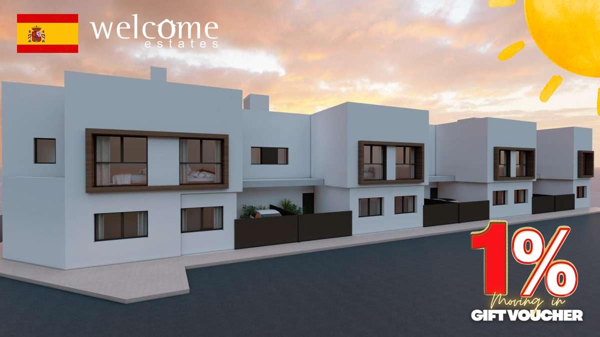 3 slaapkamer Huis te koop in San Javier met zwembad - € 287.900 (Ref: 9373919)