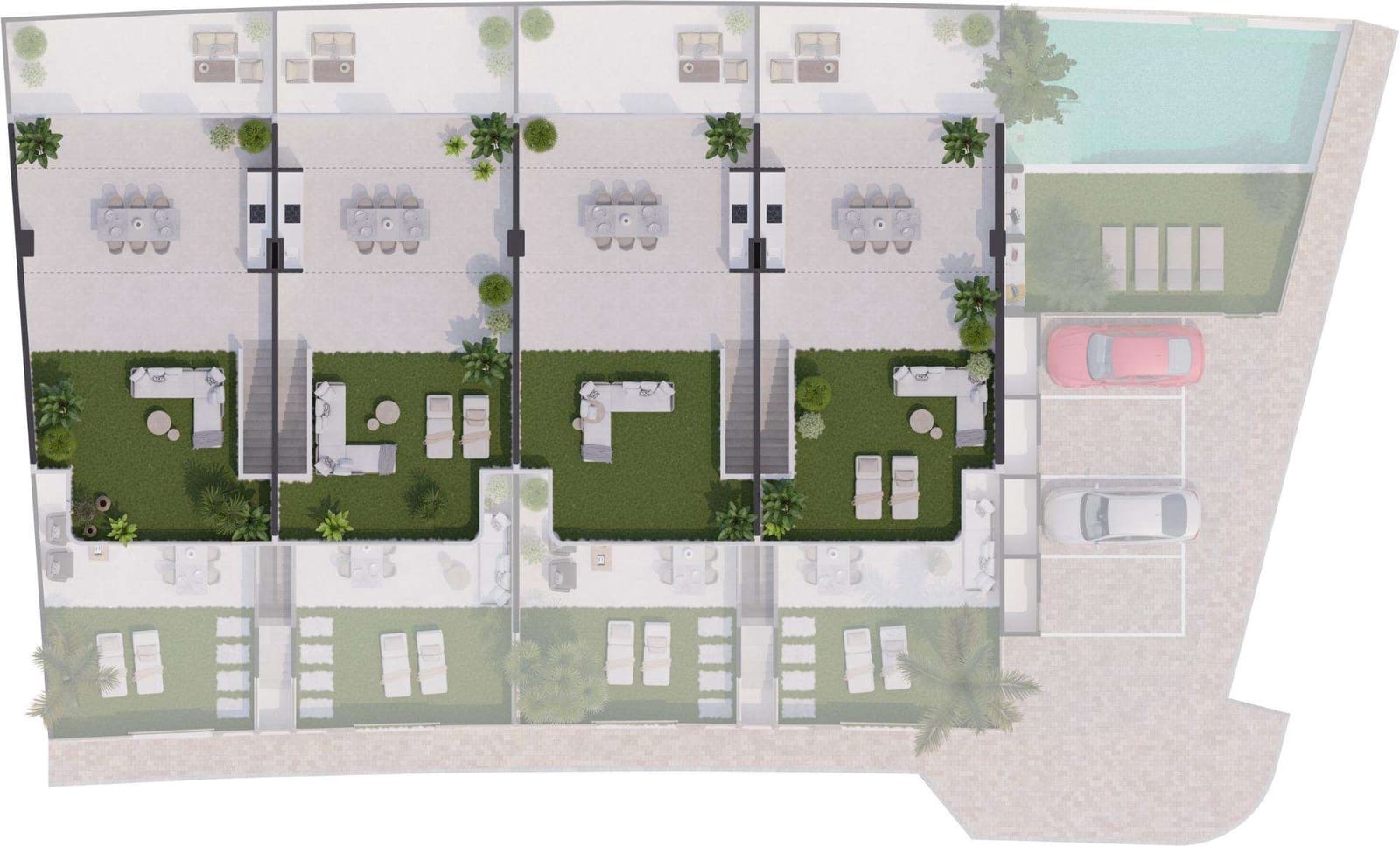 3 bedroom Apartment for sale in San Pedro del Pinatar with pool - € 339,900 (Ref: 9373921)