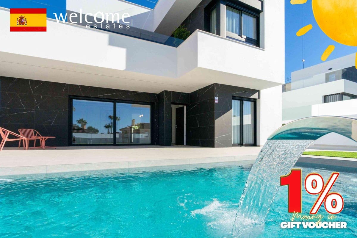 3 bedroom Villa for sale in Rojales with pool - € 549,000 (Ref: 9386542)