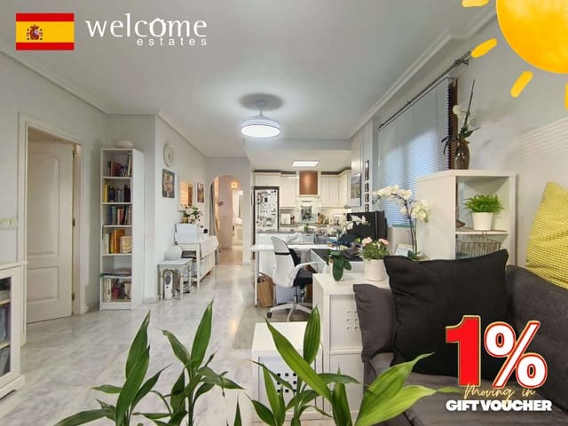 Apartamento de 2 habitaciones en Villamartin, Orihuela en venta con piscina garaje - 179.999 € (Ref: 9388180)