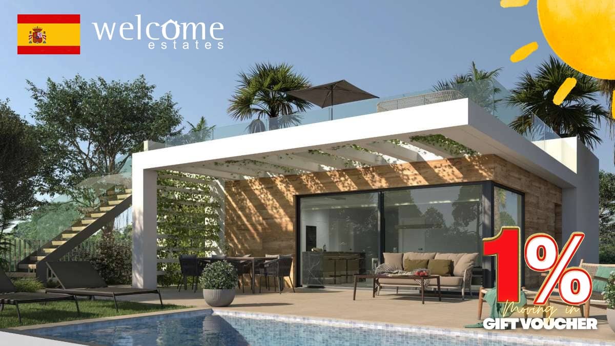 Chalet de 3 habitaciones en Los Alcázares en venta con piscina - 685.000 € (Ref: 9388674)