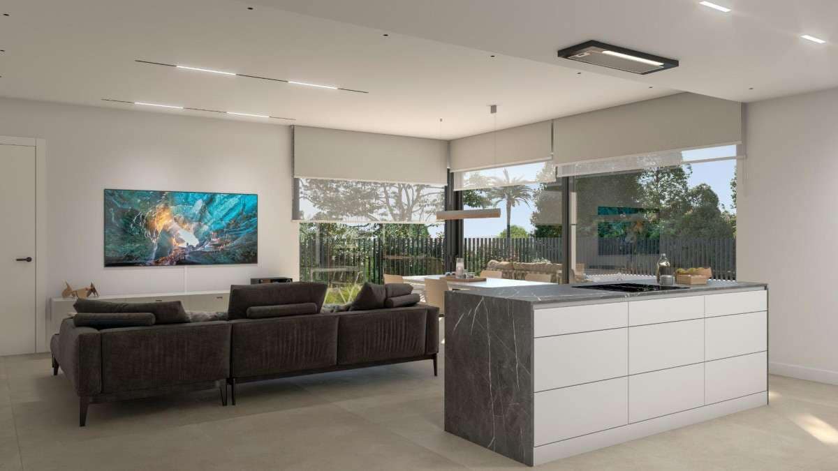 3 bedroom Villa for sale in Los Alcazares with pool - € 685,000 (Ref: 9388674)