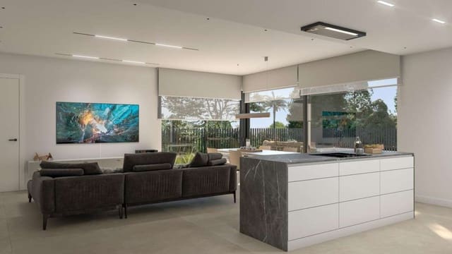 3 Zimmer Villa zu verkaufen in Las Lomas de Rame - Bahía Bella, Los Alcázares mit Pool - 685.000 € (Ref: 9388674)