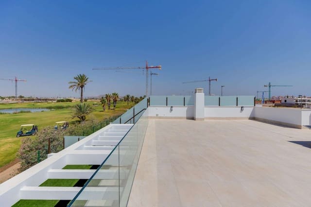 3 slaapkamer Villa te koop in Las Lomas de Rame - Bahía Bella, Los Alcázares met zwembad - € 695.000 (Ref: 9388674)