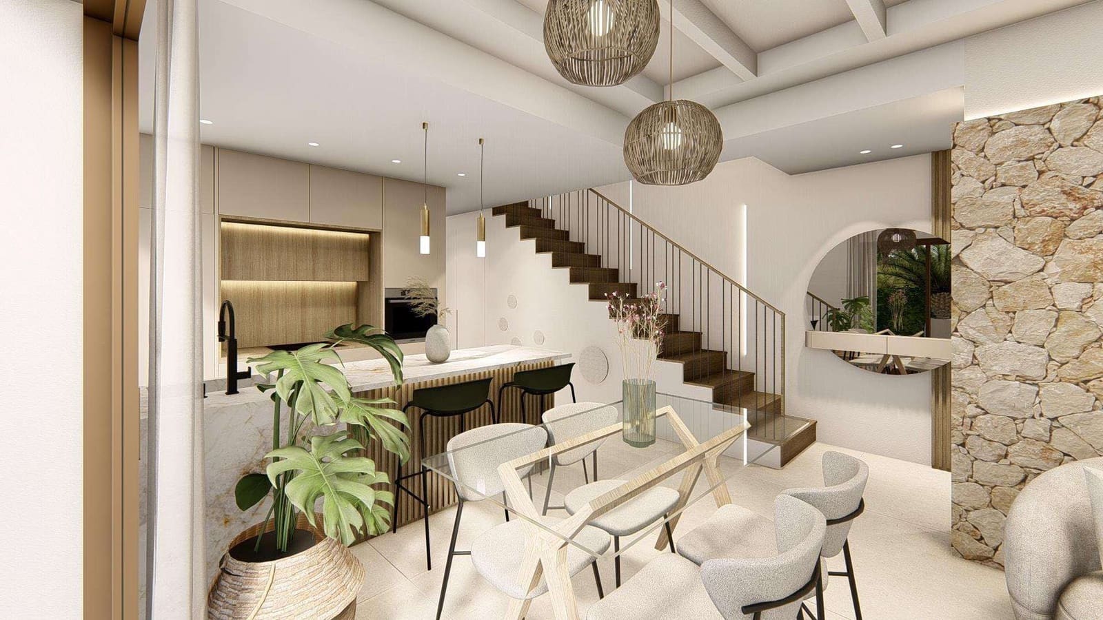 3 bedroom Villa for sale in Rojales with pool - € 435,000 (Ref: 9388677)