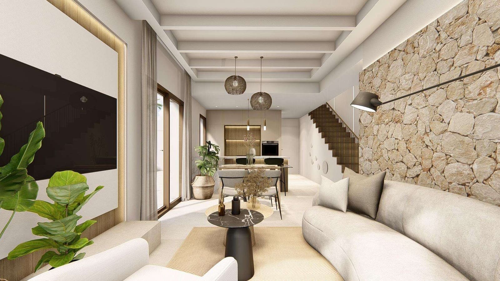 3 bedroom Villa for sale in Rojales with pool - € 435,000 (Ref: 9388677)