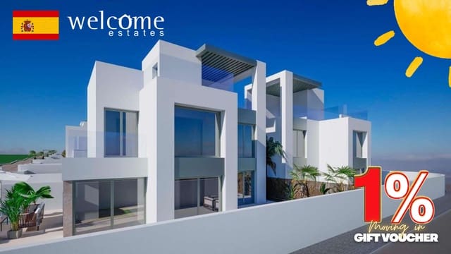 3 chambre Villa/Maison à vendre à Ciudad Quesada, Rojales avec piscine - 435 000 € (Ref: 9388677)