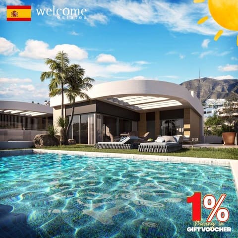 3 chambre Villa/Maison à vendre à Balcón de Finestrat - Terra Marina, Finestrat avec piscine - 699 000 € (Ref: 9388678)