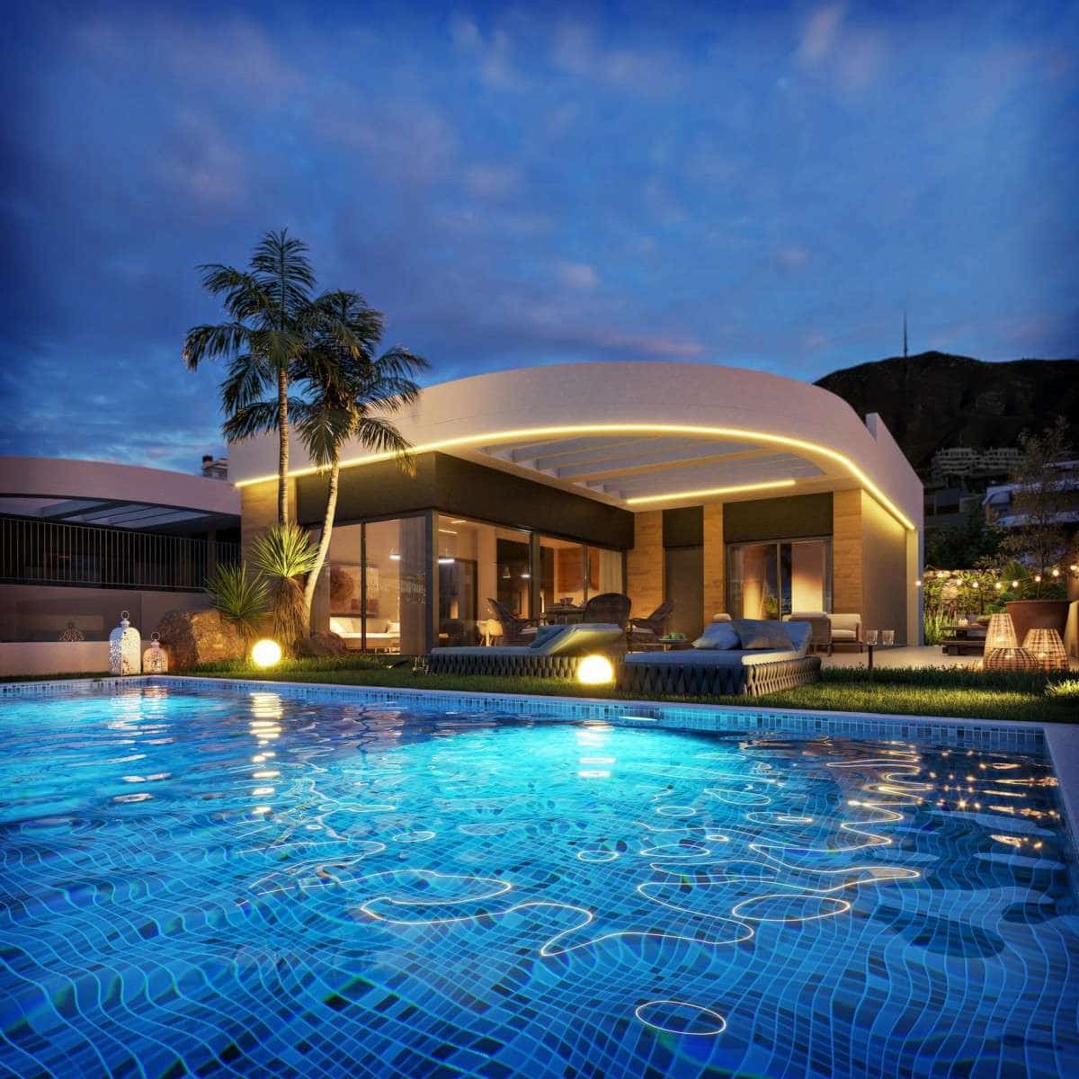 3 bedroom Villa for sale in Finestrat with pool - € 699,000 (Ref: 9388678)