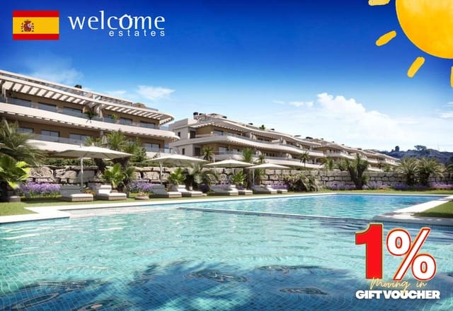 2 quarto Apartamento para venda em Balcón de Finestrat - Terra Marina, Finestrat com piscina - 375 000 € (Ref: 9388680)