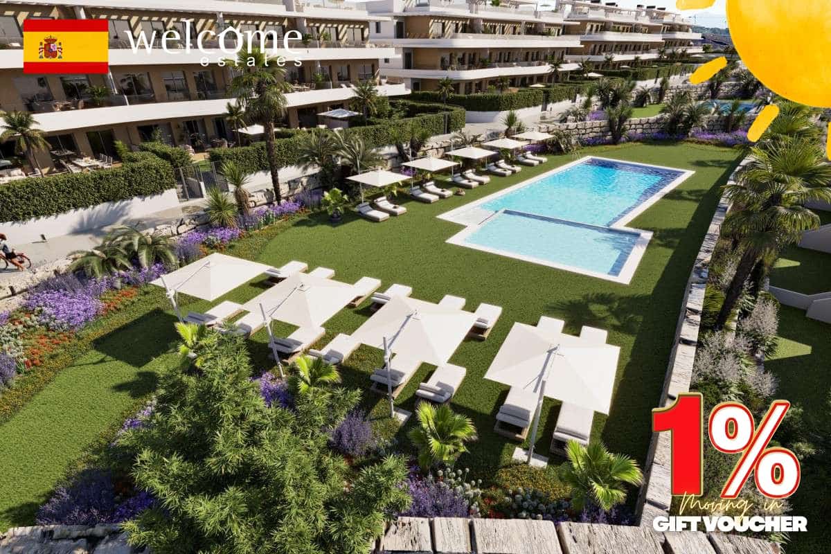 Apartamento de 2 habitaciones en Finestrat en venta con piscina - 485.000 € (Ref: 9388682)