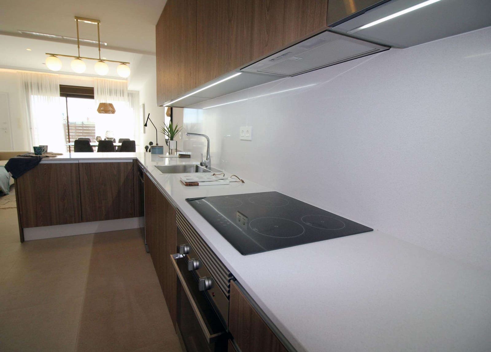 4 sypialnia Dom blizniak na sprzedaż w Pilar de la Horadada z basenem - 374 900 € (Ref: 9396820)