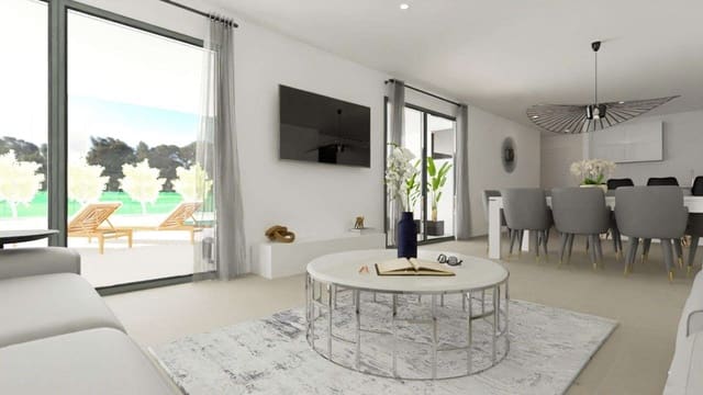 3 chambre Villa/Maison à vendre à Hondón de las Nieves avec piscine - 349 900 € (Ref: 9396881)