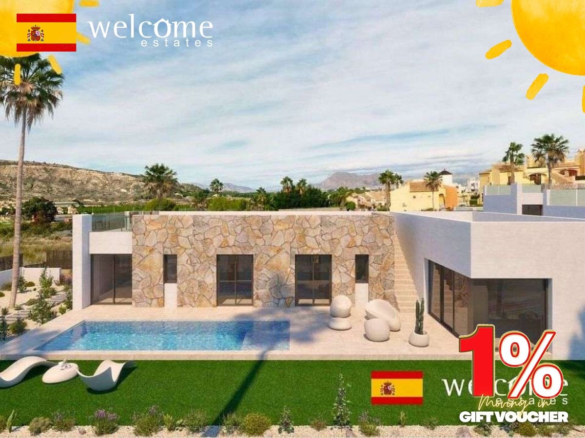 Chalet de 3 habitaciones en Algorfa en venta con piscina garaje - 579.000 € (Ref: 9410075)