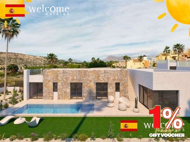 Chalet de 3 habitaciones en Algorfa en venta con piscina garaje - 579.000 € (Ref: 9410075)