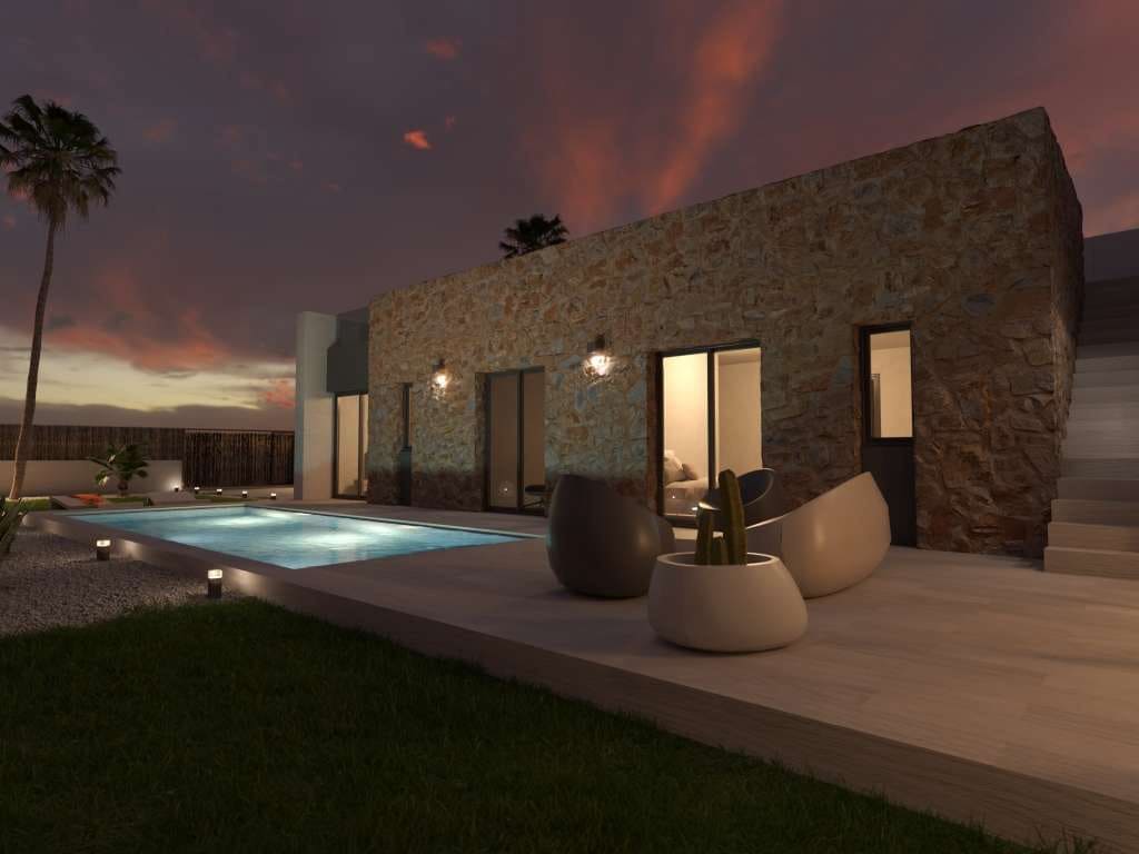 3 bedroom Villa for sale in Algorfa with pool garage - € 579,000 (Ref: 9410075)