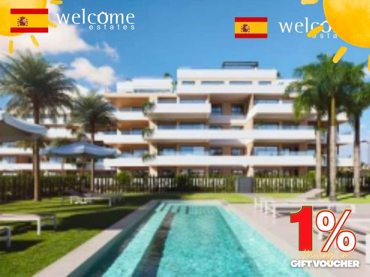 2 chambre Appartement à vendre à Algorfa avec piscine garage - 350 000 € (Ref: 9411317)