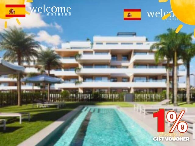 2 chambre Appartement à vendre à Algorfa avec piscine garage - 350 000 € (Ref: 9411317)