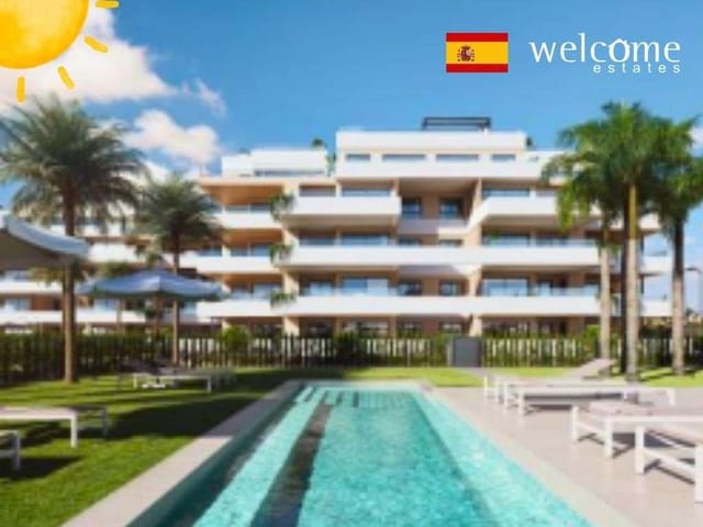 2 sovrum Lägenhet till salu i Algorfa med pool garage - 315 000 € (Ref: 9411317)