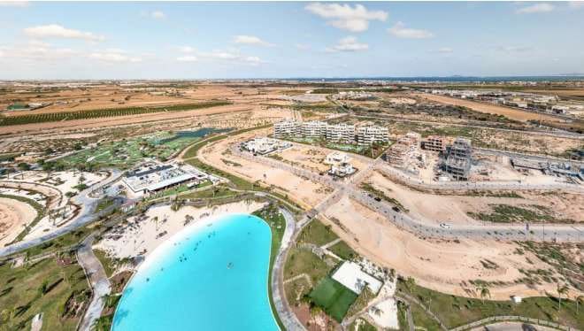 2 bedroom Apartment for sale in Algorfa with pool garage - € 350,000 (Ref: 9411317)