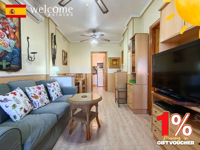 2 makuuhuone Huoneisto myytävänä paikassa Parque Acuático - Sector 25, Torrevieja mukana uima-altaan - 149 995 € (Ref: 9421541)