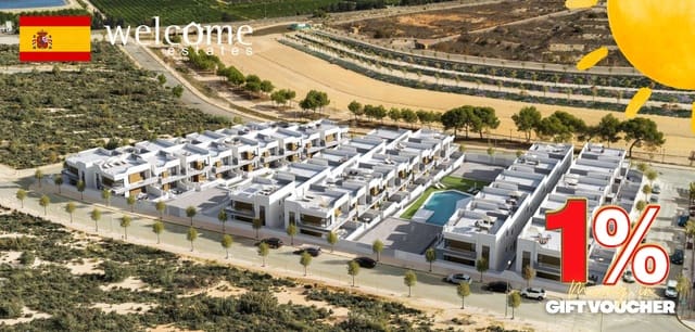 2 chambre Bungalow à vendre à San Miguel de Salinas avec piscine - 189 999 € (Ref: 9421542)